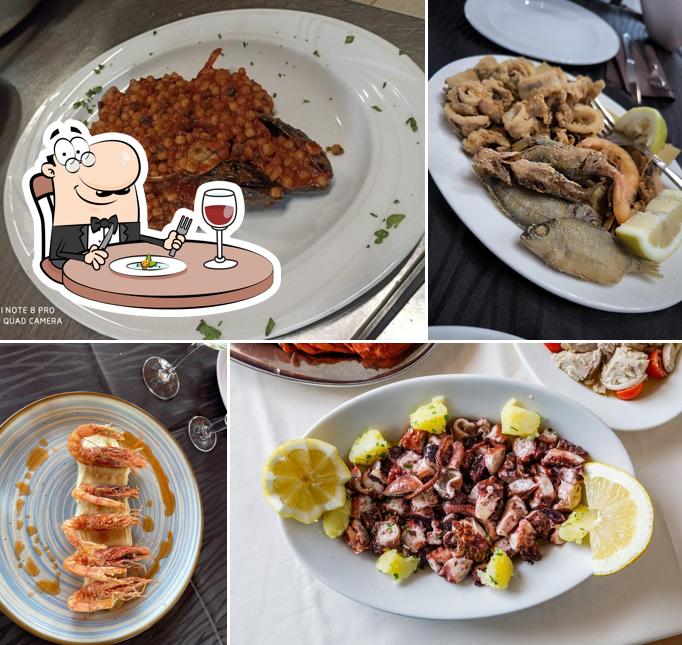Cibo al La miniera del Pesce