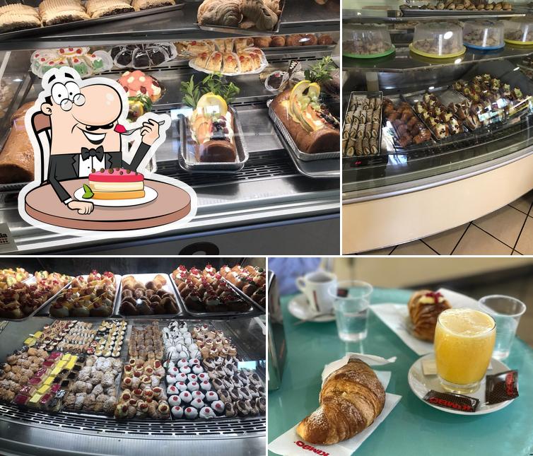 Pasticceria Martucci offre un'ampia selezione di dessert