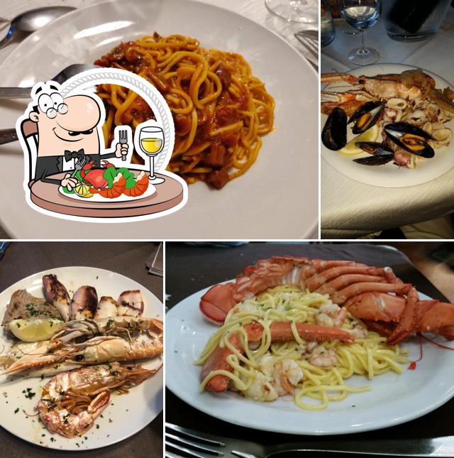 Prenditi la cucina di mare a Ostaja dò Ciûmmin