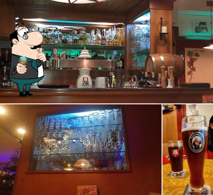 Vérifiez l’image représentant la comptoir de bar et bière concernant Ristorante La Sila