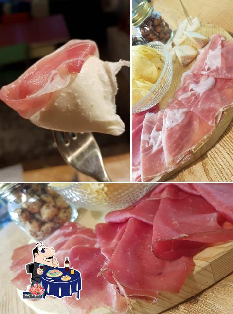 Sashimi à Salumeria con Cucina Perletti