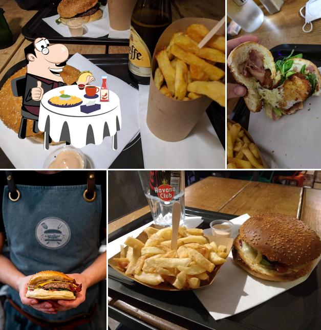 Las hamburguesas de L’Atelier du Burger gustan a distintos paladares