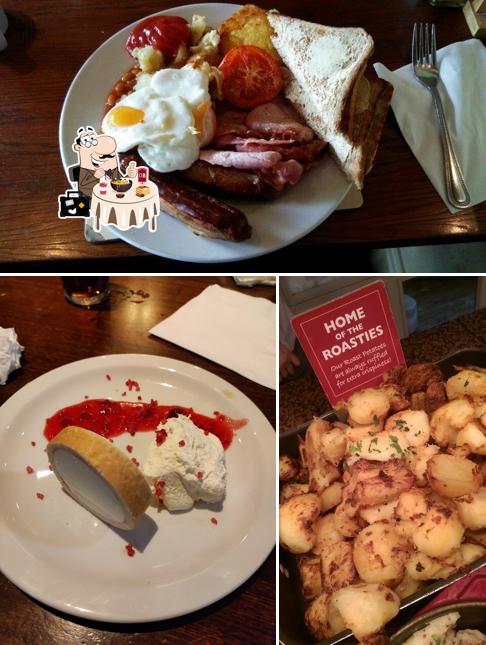 Food at Toby Carvery Hoole Village
