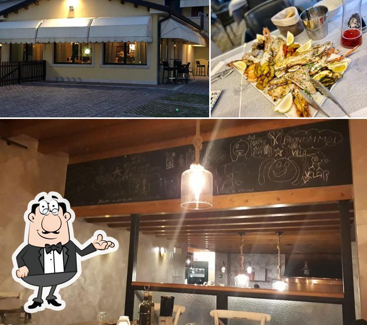 Dai un'occhiata agli interni di Villa Velar