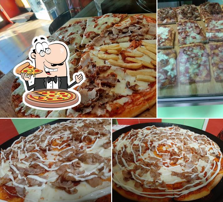 Scegli una pizza a Turkish food kebab & pizza