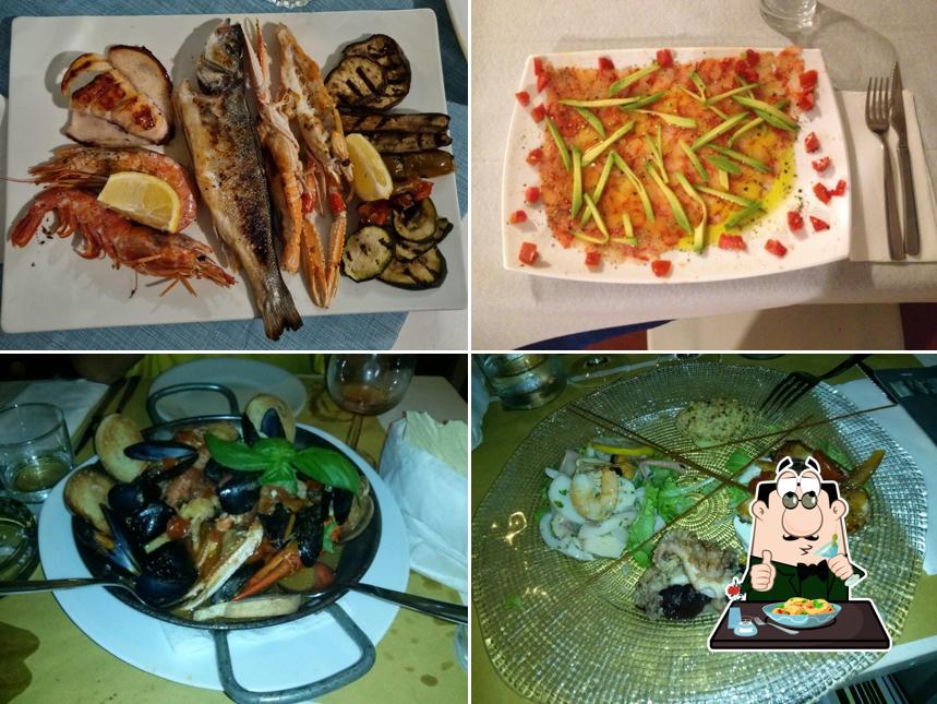 Cibo al Ristorante La Sciumara
