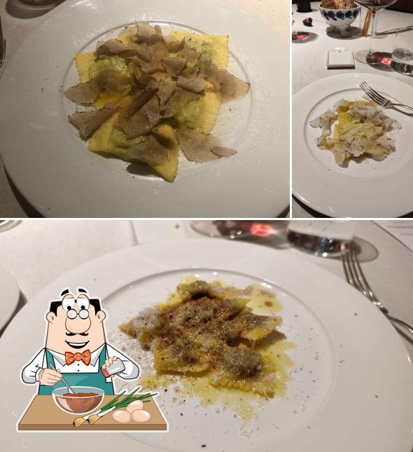 Ravioli al Silene