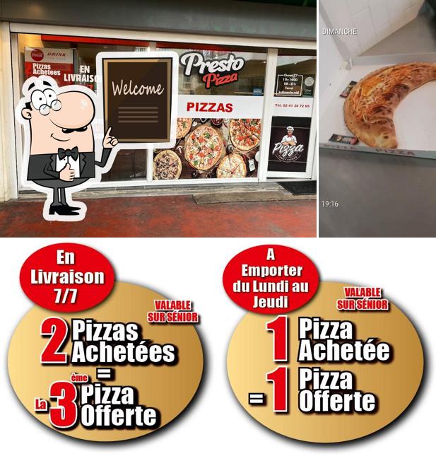 Regarder cette photo de presto pizza