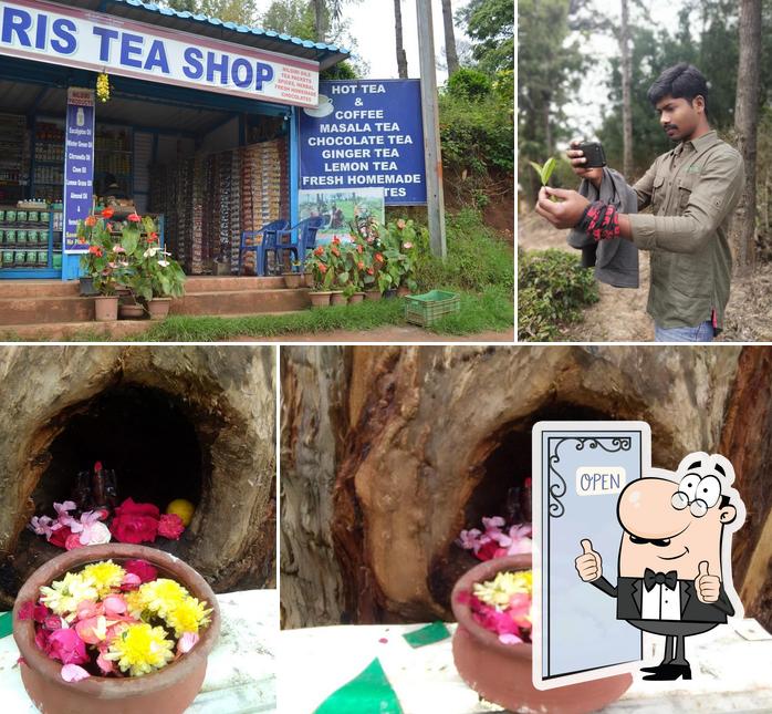 Here's a pic of Nilgiris Tea Shop