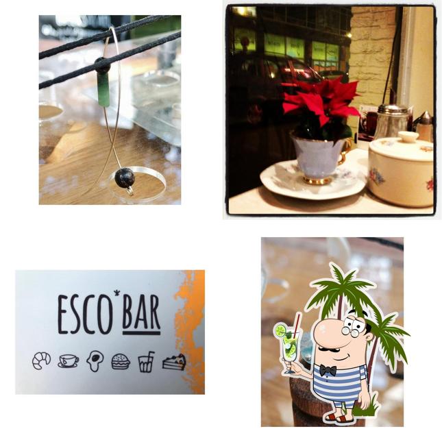 Здесь можно посмотреть фотографию ресторана "Esco*bar"