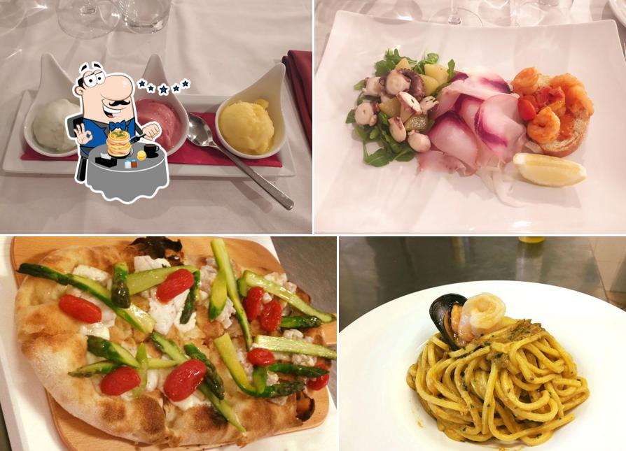 Food at Giotto Ristorante Pizzeria