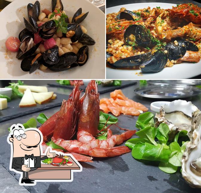 Ordina tra i molti prodotti di cucina di mare offerti a Il Mozzo