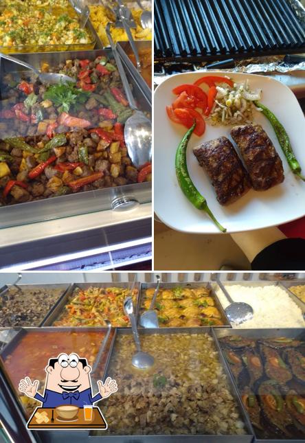 Food at Kaymaz Restaurant