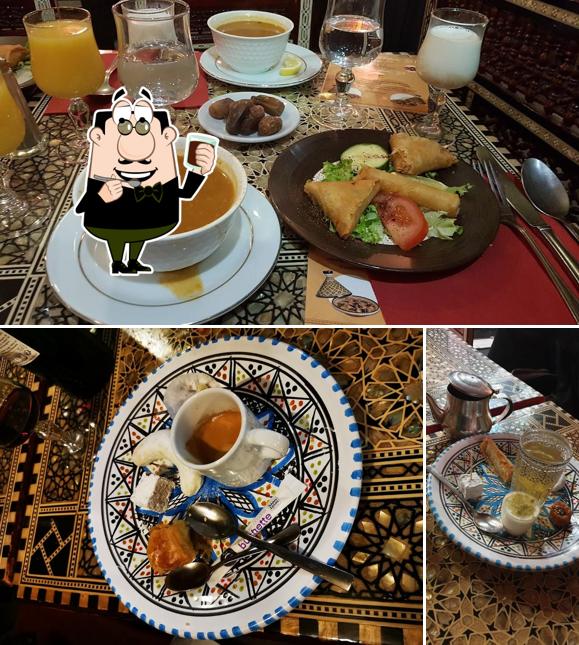 Profitez d'un verre à Les Saveurs de l'Orient Couscous et Tajines Restaurant Marocain