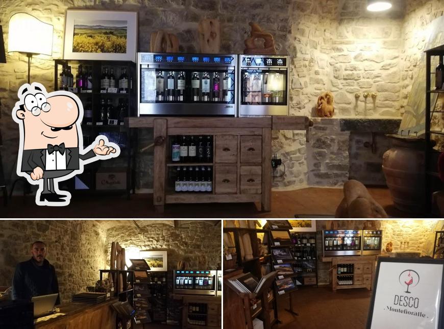 Dai un'occhiata agli interni di DESCO Montefioralle - Wine shop and tasting -