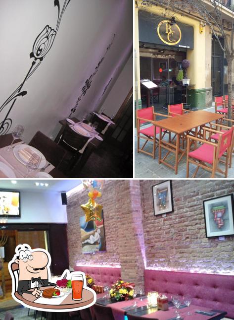 Las fotografías de comedor y interior en Restaurant Brasas y Copas
