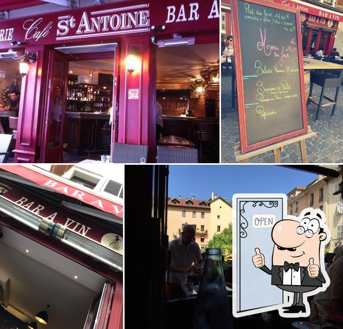 Voir la photo de Café Saint Antoine