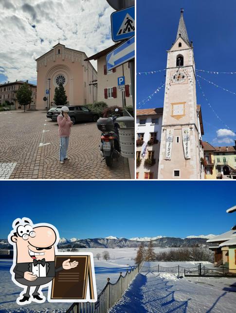 Goditi la vista dagli esterni di Panificio F.Lli Borzaga Pasticceria Pizze Focacce