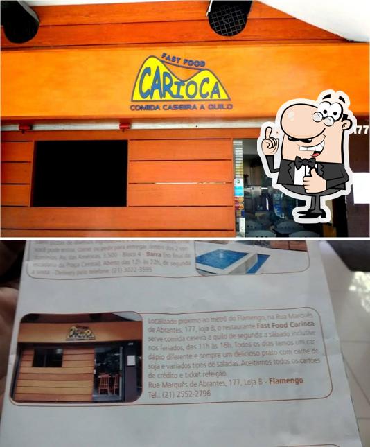 Look at the image of Carioca Fast Food