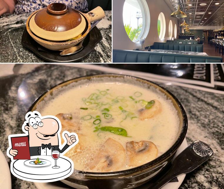Las fotos de comida y interior en Green Pagoda