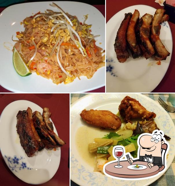 Meals at Shan Chuan