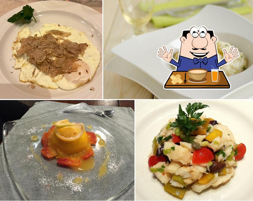 Platti al Ristorante Alla Botte