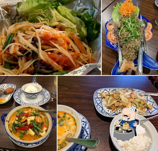 Блюда в "Ruang Thai Restaurant"