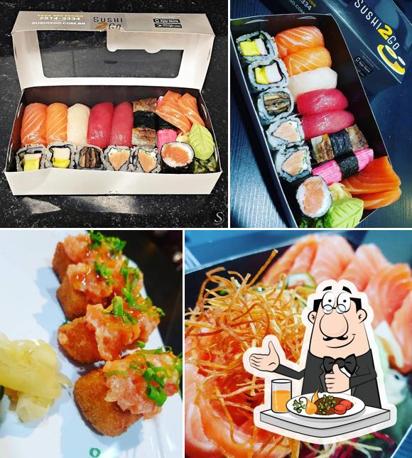 Platos en Sushi2Go Delivery