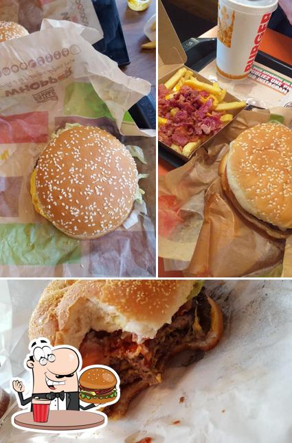 Essayez un hamburger à Burger King