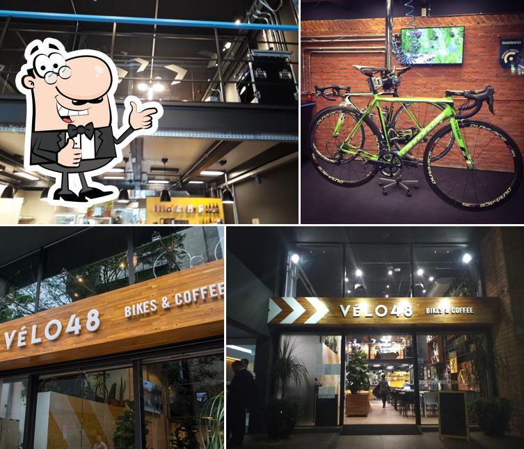 Here's a picture of Vélo48 Bikes & Coffee