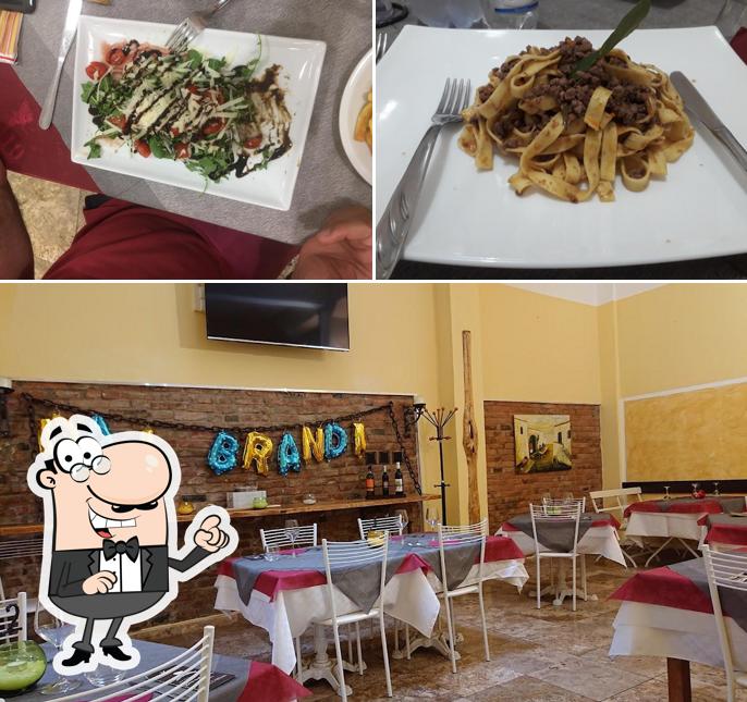 Gli interni di Dai Brandi