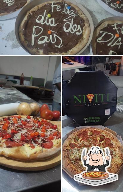 Experimente diversos variedades de pizza