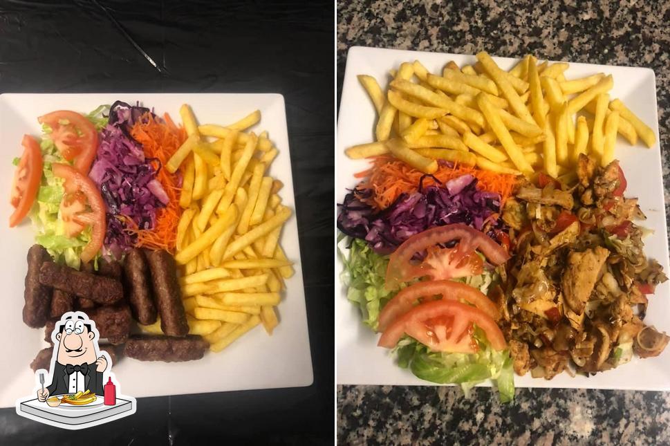 Ordina un piatto di chips a Ali Baba Kebab & Pizza Haus