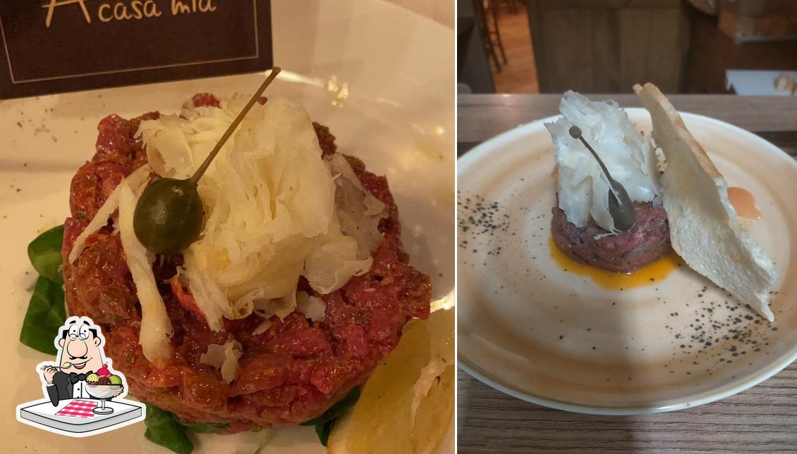 Antica Osteria sul Naviglio offre un'ampia varietà di dolci