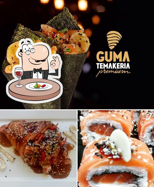 Comida em Guma temakeria Premuim