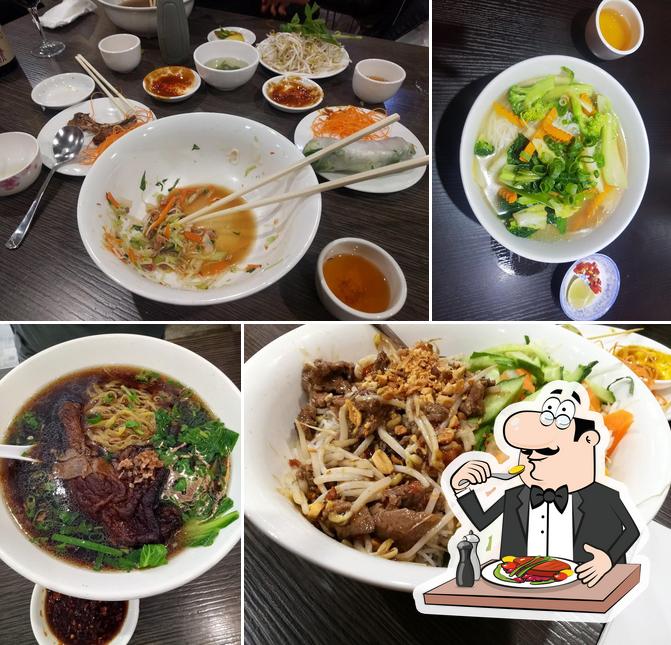 Food at Hủ Tiếu Mì BẾN TRE