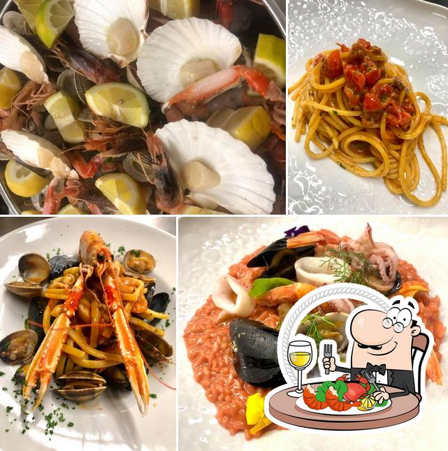 Prenditi la cucina di mare a Il GRANO ARSO