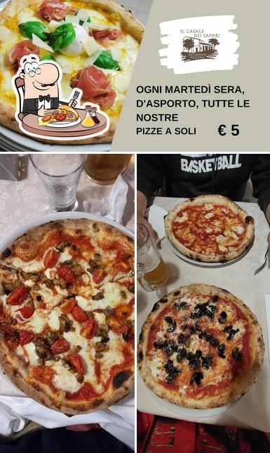 Ordina una pizza a Il Casale dei Sapori