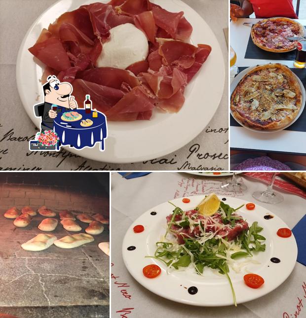 Sashimi al Pizzeria La Ru'