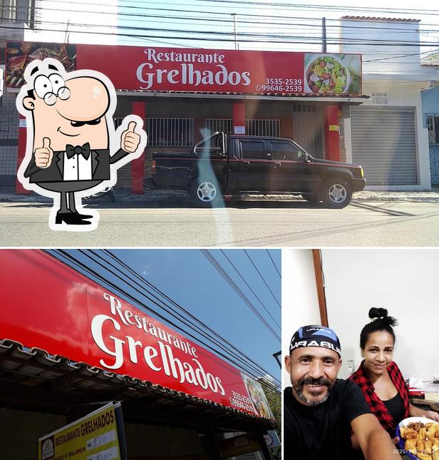 Look at this image of Grelhados Restaurante