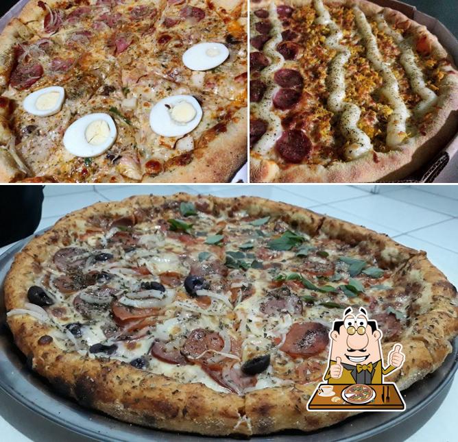 No TASTY PIZZARIA, você pode desfrutar de pizza