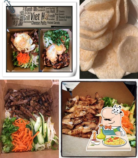 Meals at Viet Ha Noodles & Grill