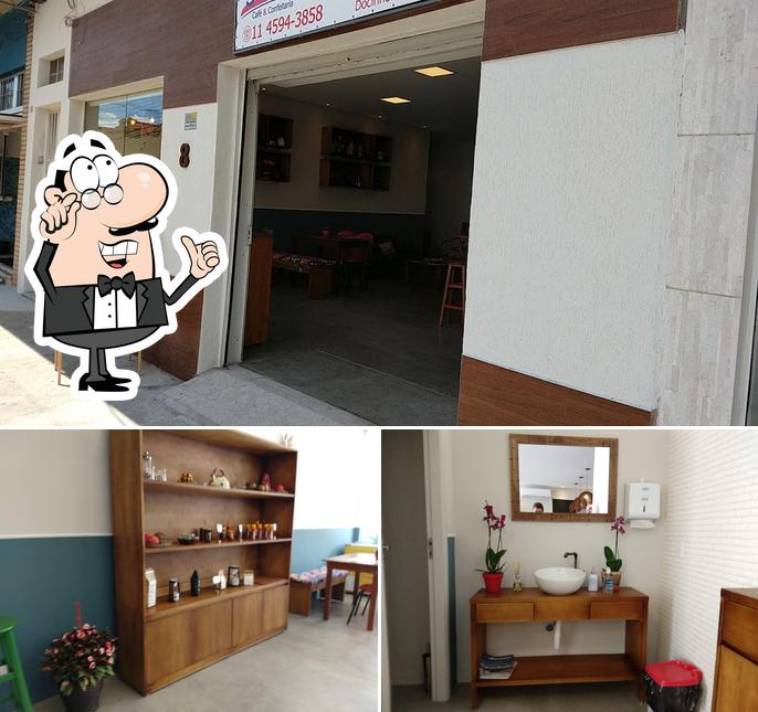 Veja imagens do interior do Franco Café & Confeitaria