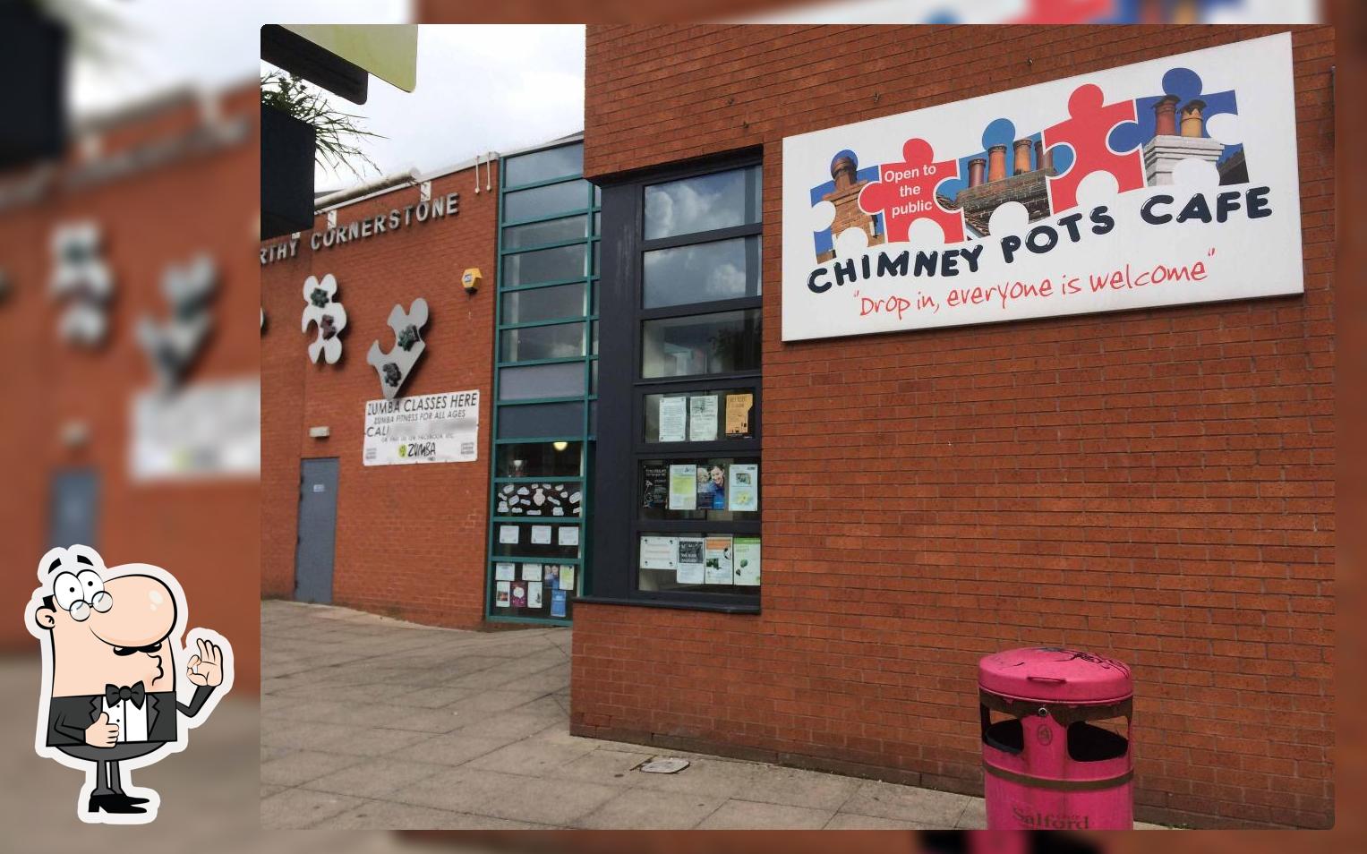 Chimney Pots Cafe in Manchester - Restaurant menu