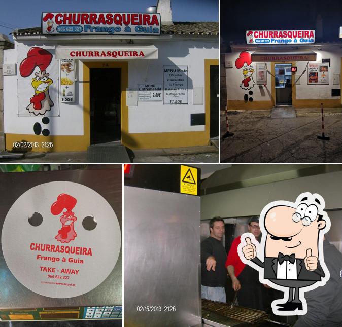 Look at the image of Churrasqueira Frango á Guia