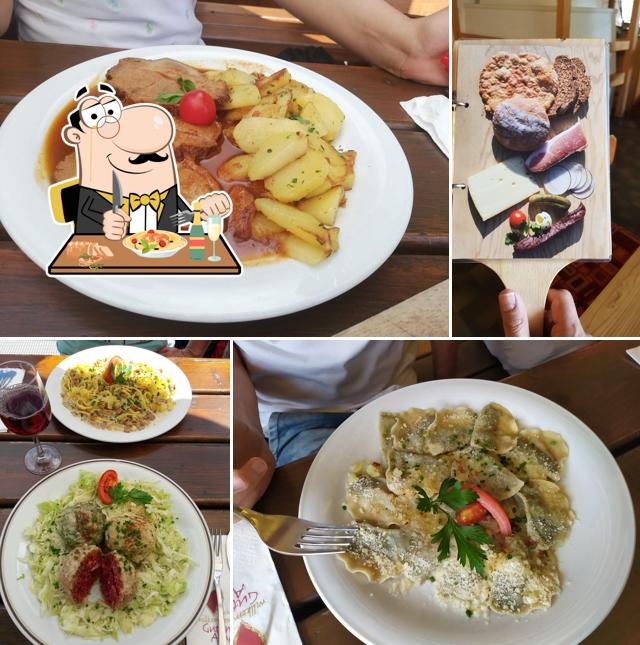 Meals at Gasthaus Birkenwald
