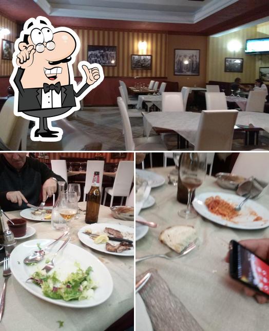 Gli interni di La Brasserie