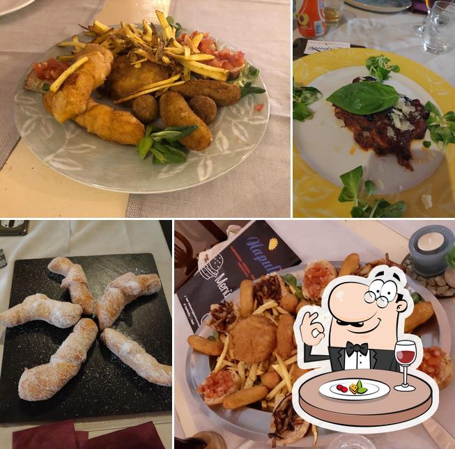 Cibo al Napulè Hamburgeria Friggitoria & Pizzeria Napoletana