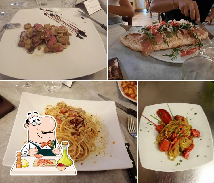 Ordina la cucina di mare a Pizzeria Ristorante Falesia