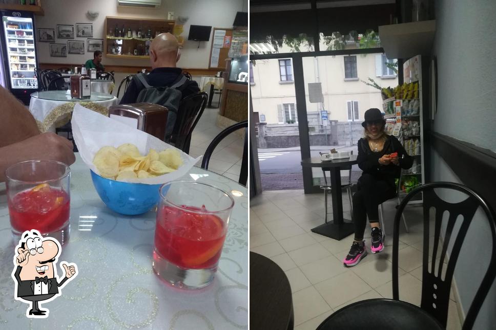 Gli interni di Bar Della Caccia